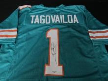 Tua Tagovailoa Signed Jersey GAA COA