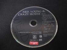 Neil Young Signed CD RCA COA