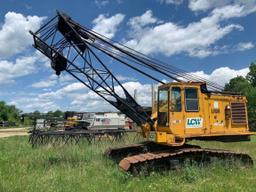 92008 – 1978 Lima 50t SC Crawler crane – E1303