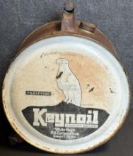Keynoil White Eagle Motor Oil Paraffine 5 Gallon Rocker Can