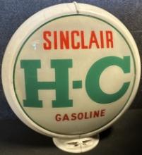 Sinclair H-C Gasoline Gas Globe w/ Original Lenses & Capco Body