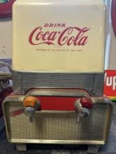 Coca Cola Table Top Glasco Dual Soda Fountain Dispenser Circa 1950s