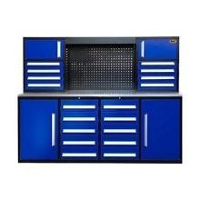 STEELMAN 7FT - 18 DRAWER WORK BENCH