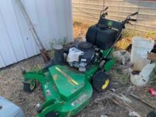 2011 John Deere Walk Behind Mower