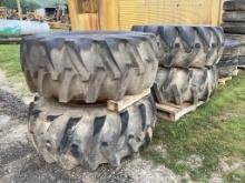 VOLVO WHEEL LOADER TIRES AND WHEELS