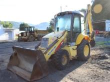 NEW HOLLAND B95LR BACKHOE