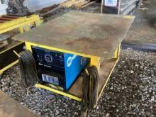 WELDER AND WELDING TABLE