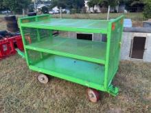 METAL SHOP CART