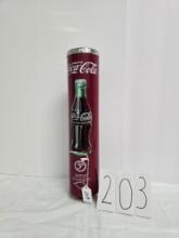 Plastic Cup Dispenser With Cups Coca Cola 5 Cents