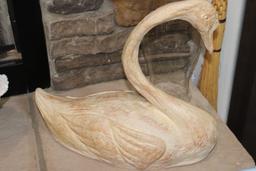 Carved Goose, by the Hamilton’s Collection