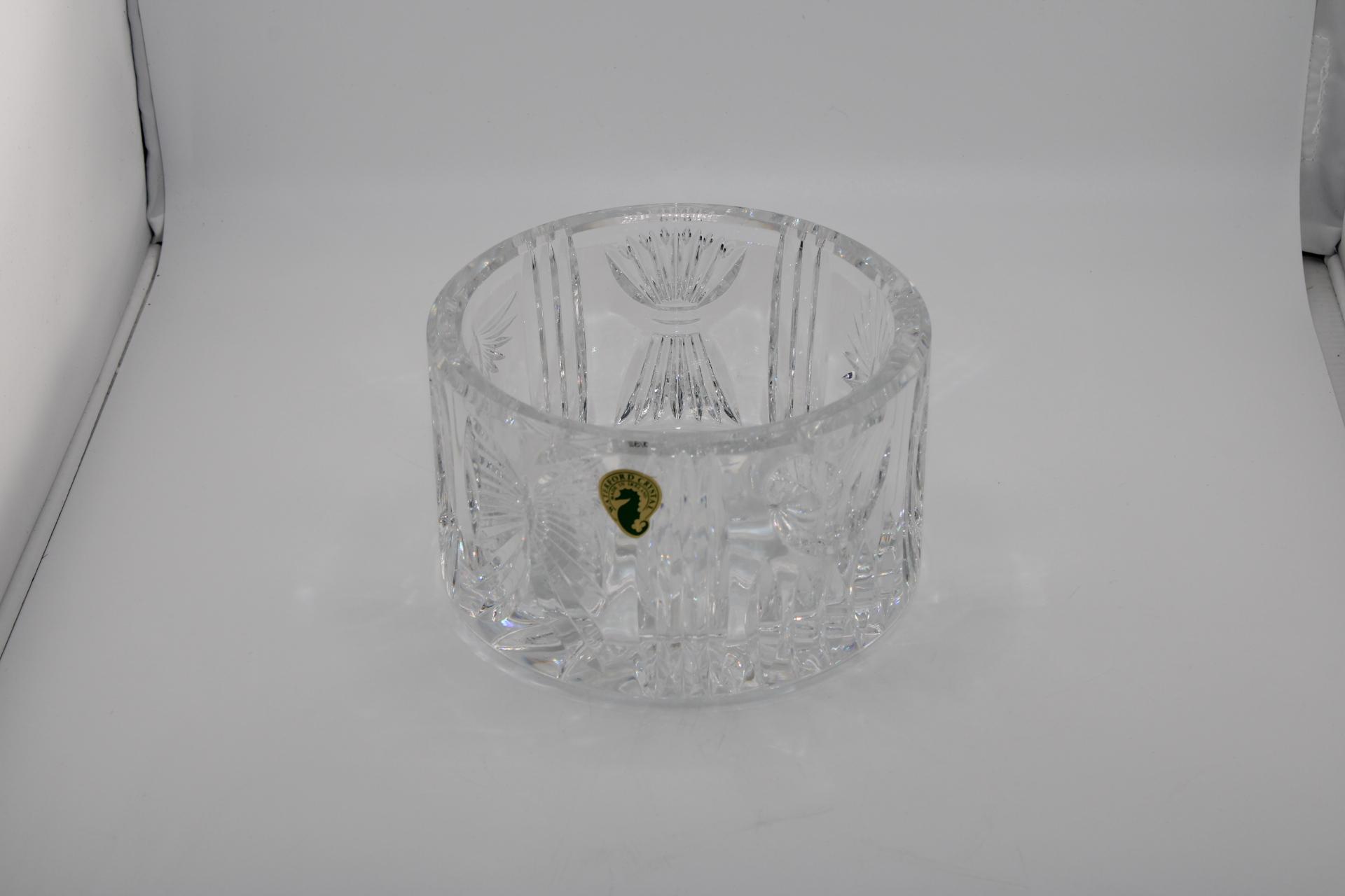 Waterford Crystal Millennium Champagne Bottle Coaster
