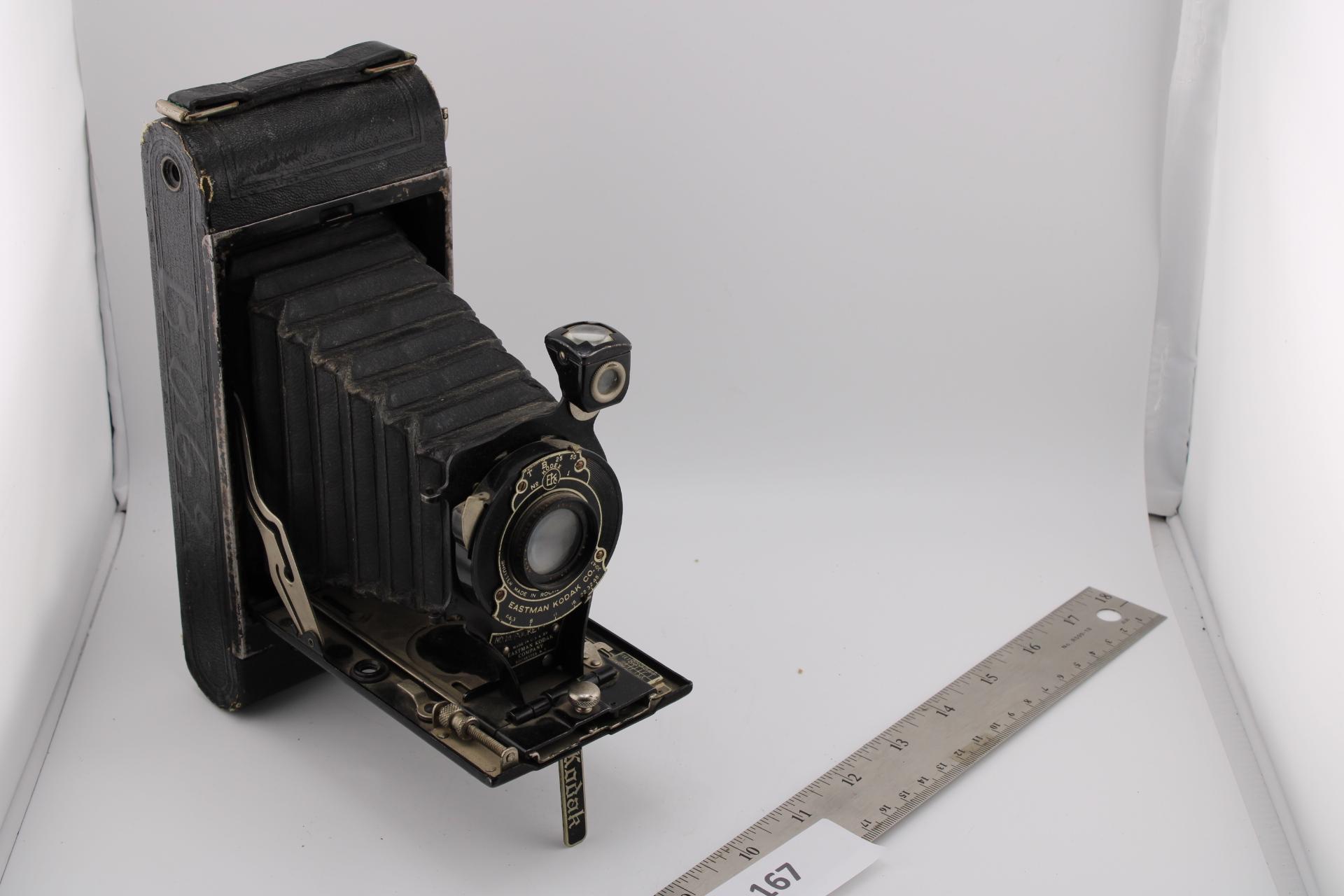 Kodak Antique Folding Camera