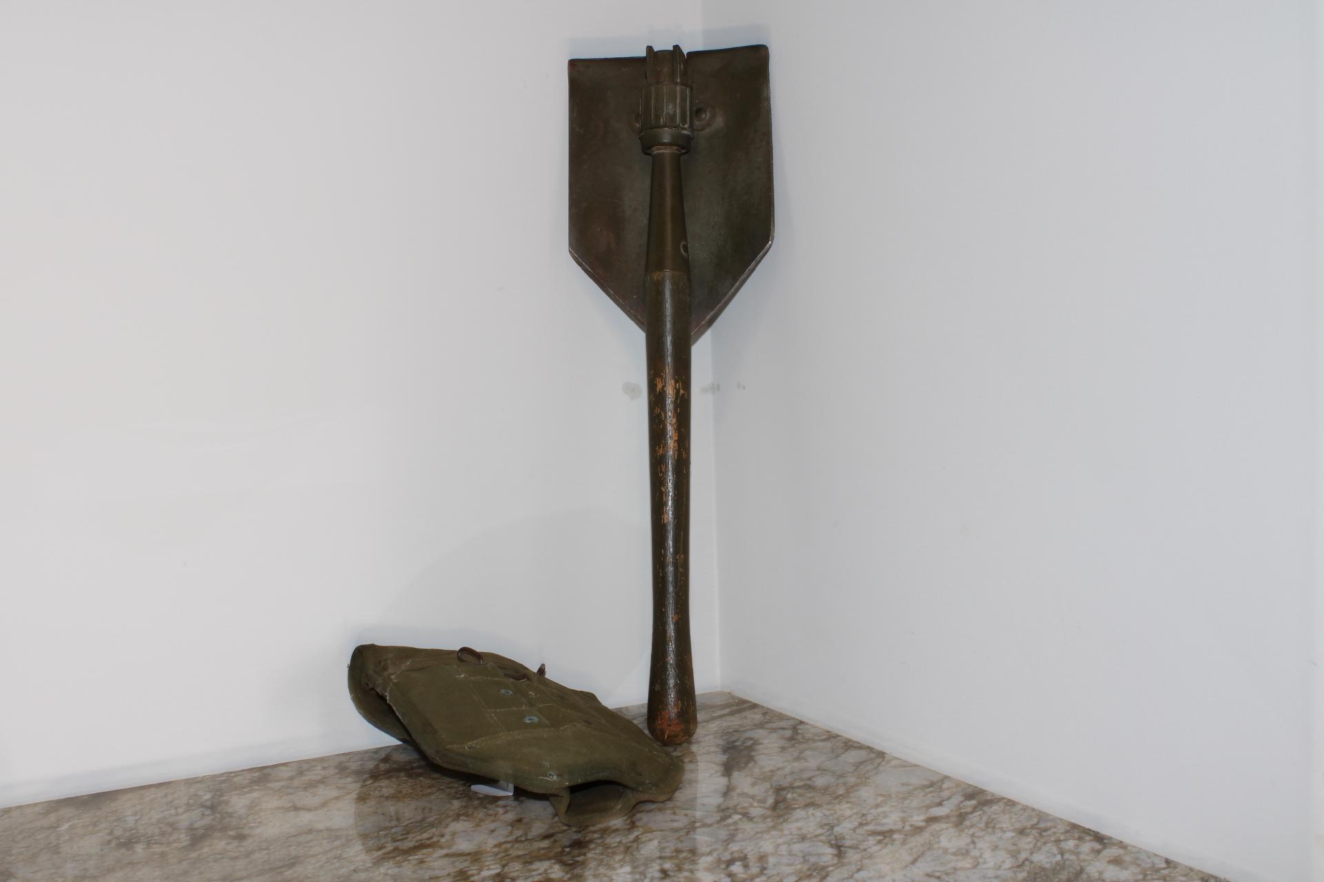 Vintage Military Shovel