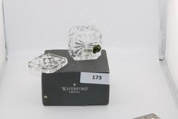 Waterford Crystal Society Enrollment Box