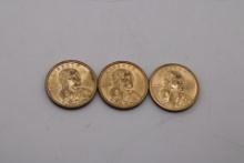 Sacagawea Dollar Coins 3