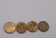 Sacagawea Dollar Coins 4