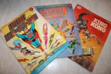 Limited Collector Series DC Comics and Whitman Giant King Kong Comics