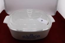 Corning Ware Dish A-2-B 2 QT with lid.