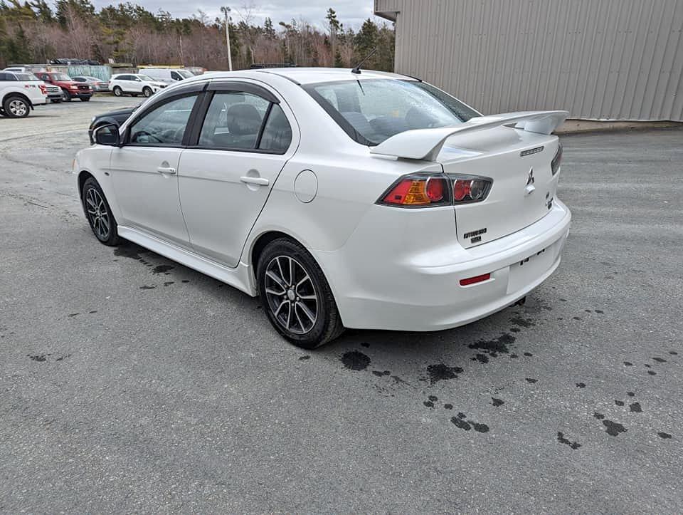 2017 MITSUBISHI LANCER