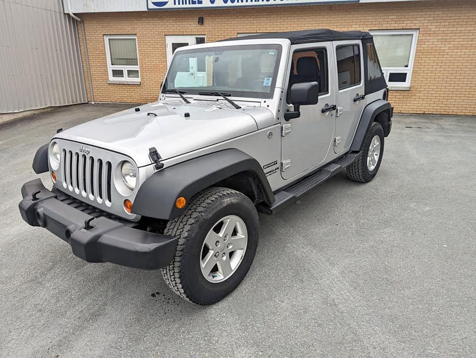 2012 JEEP WRANGLER