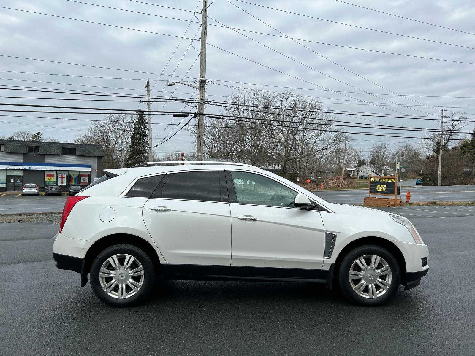 2015 CADILLAC SRX LUXURY