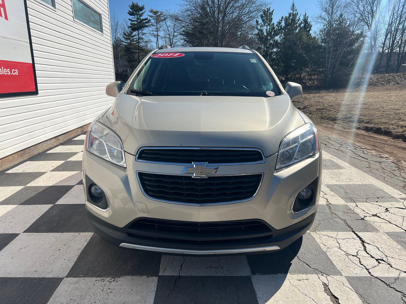 2014 CHEVROLET TRAX LTZ