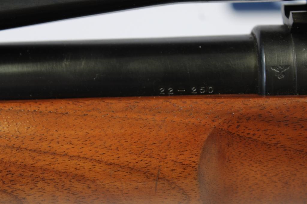 L.H. Brown German Mauser .22-250