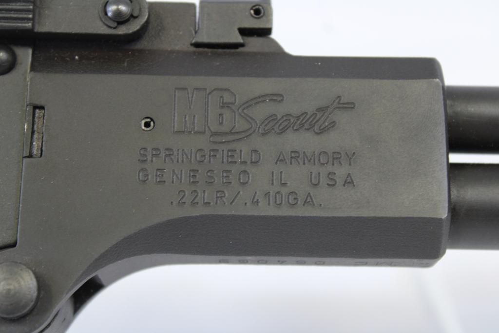 CZ Springfield Armory M6 Scout .22 LR/.410ga