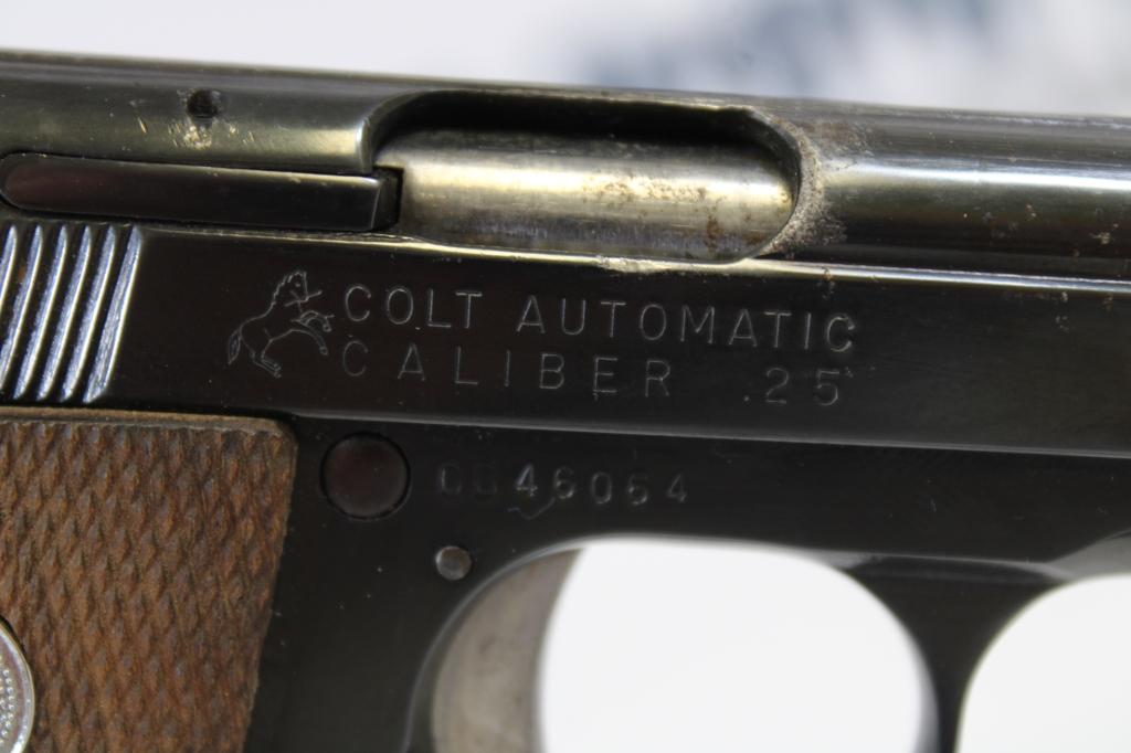 Colt Automatic .25 Auto