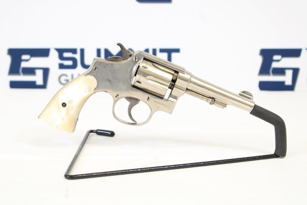 Smith & Wesson Model 10 .38 S&W Spl