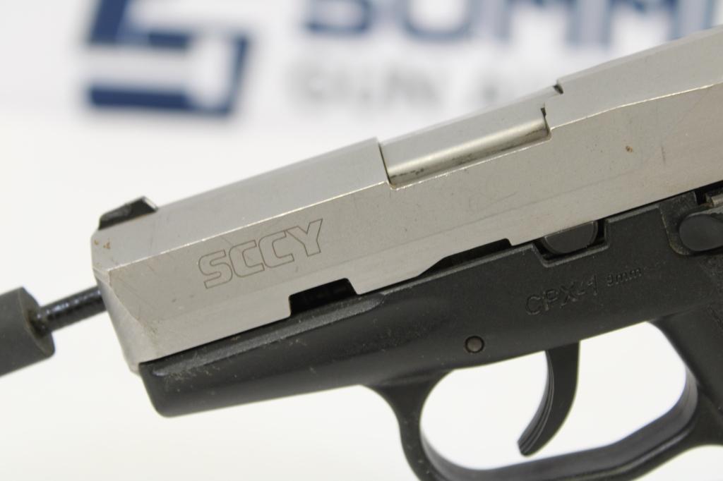SCCY CPX-1 9mm