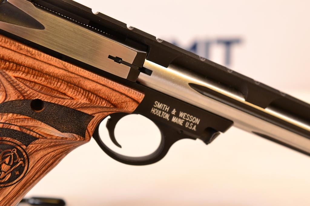 Smith & Wesson 22A-1 .22LR