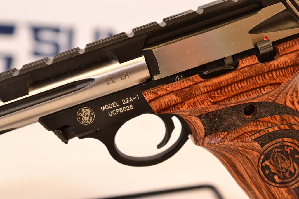 Smith & Wesson 22A-1 .22LR