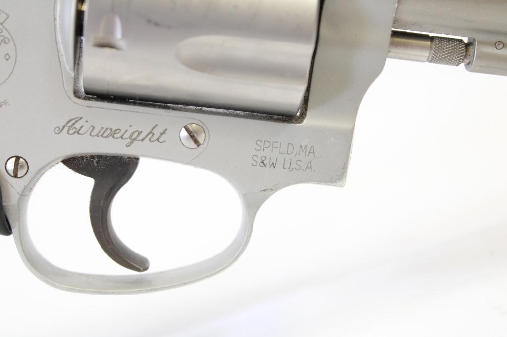 Smith & Wesson Airweight .38 Spl
