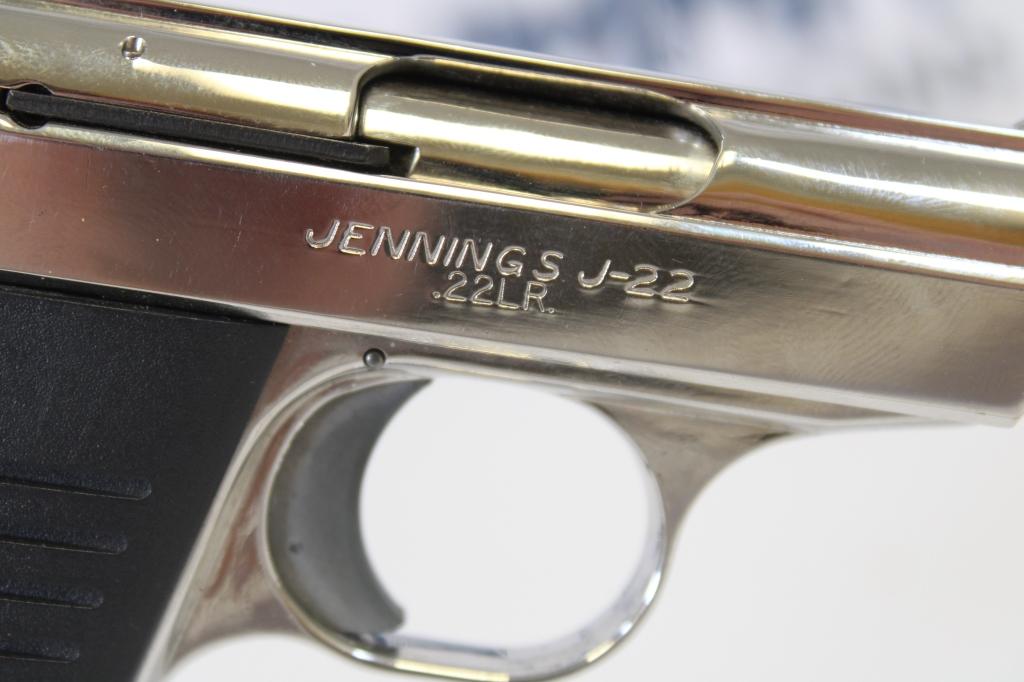 Jennings J22 .22LR