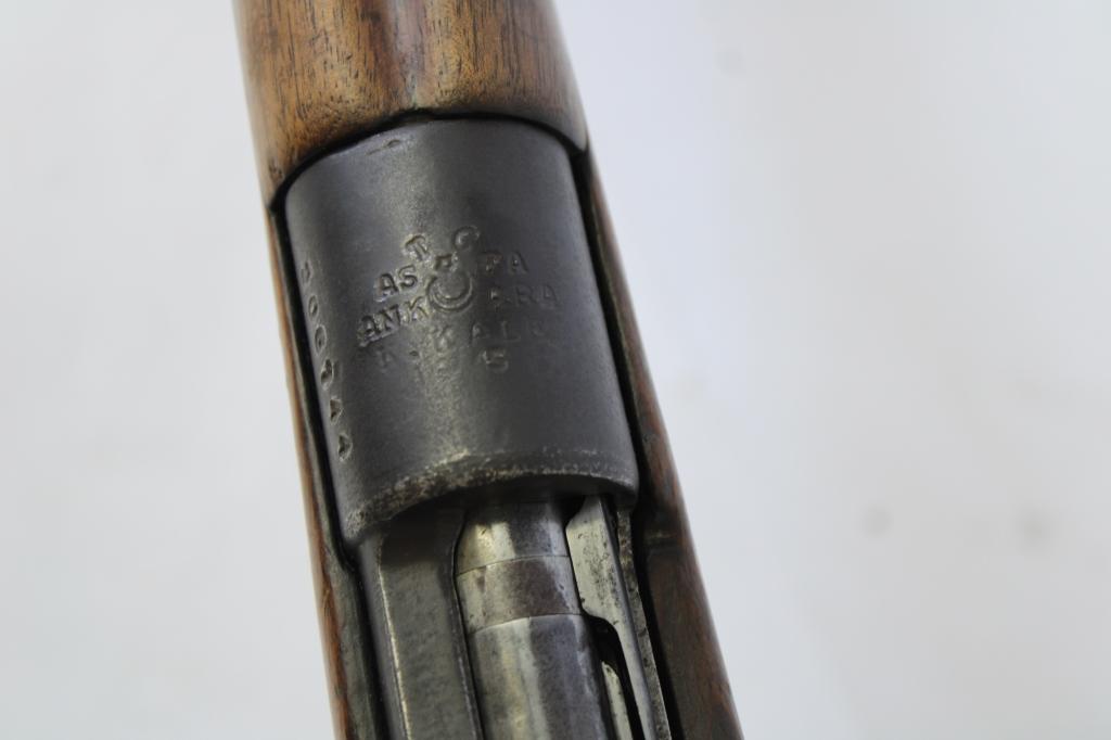 TC Asfa Ankara Turkish Mauser 1935 8mm