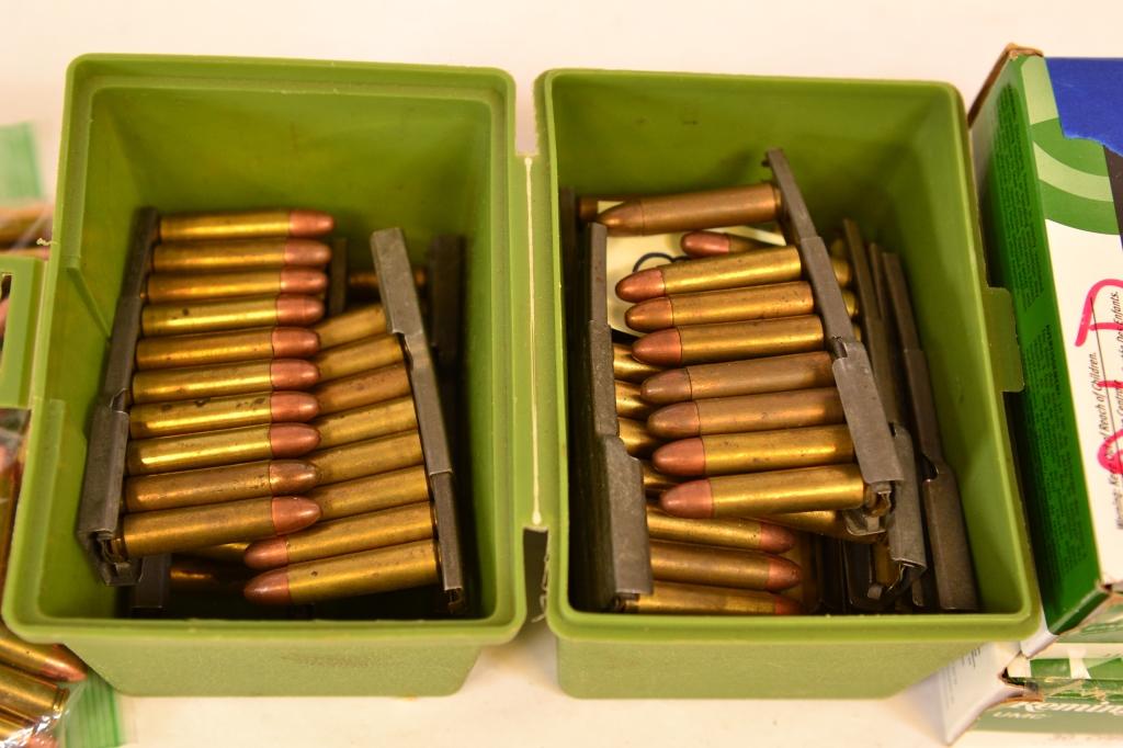 Misc .30 Carbine Lot of Ammo and Magazines