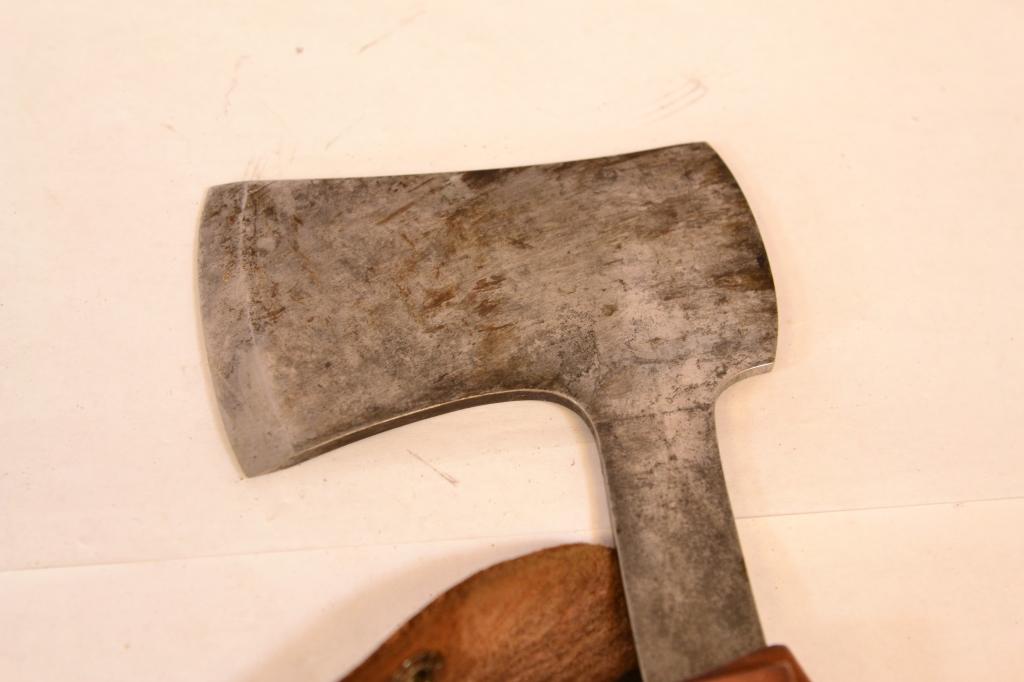 Western Co. Hatchet and Knife Combo
