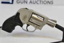Smith & Wesson 638-3 .38 S&W Spl +p