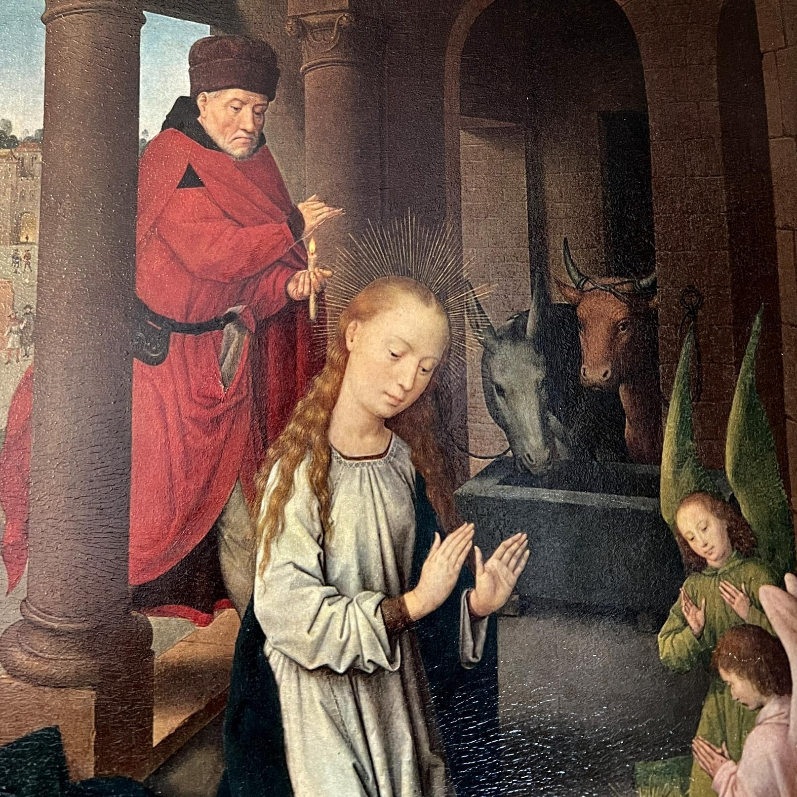 Print on Canvas of "The Nativity"