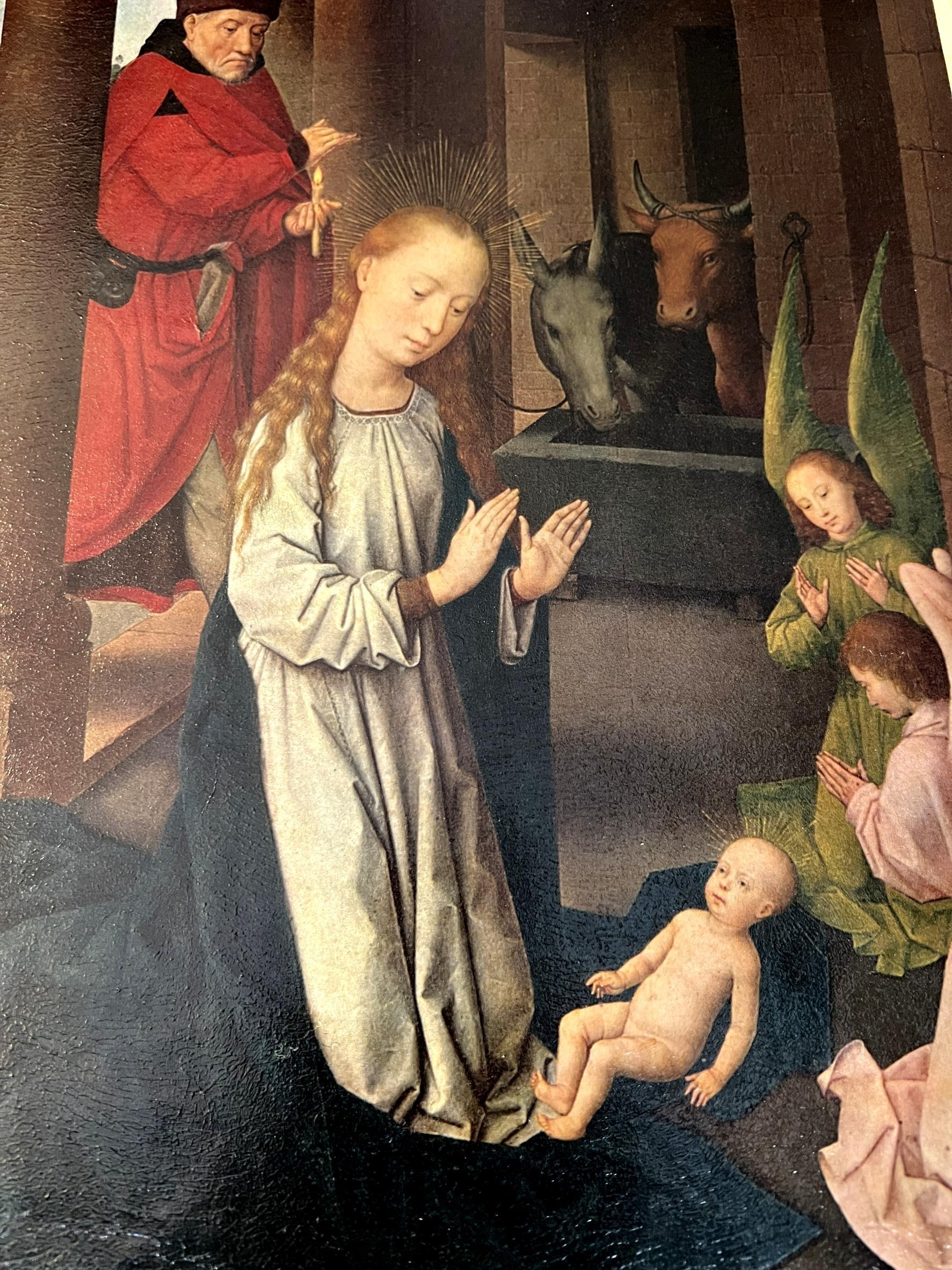 Print on Canvas of "The Nativity"