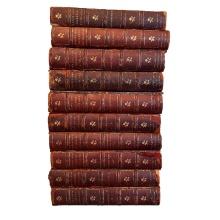 11 Book Set of Beaux and Belle of England Ltd Edn 303/1000