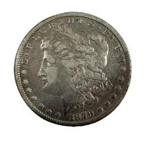 1879 Morgan Silver Dollar