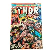 Vintage Marvel Comics "The Mighty Thor"