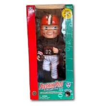 New in Box Pigskin Pete Football Doll Toy