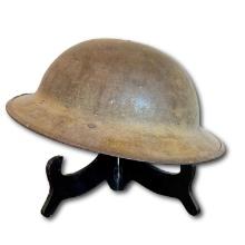 WWI US Military Helmet