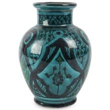 Early 20th C. Moroccan Vase