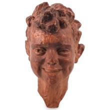 Paul Serste (1910 - 2000) Terracotta Bust