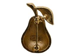 Pear Brooch - Stamped Trifari