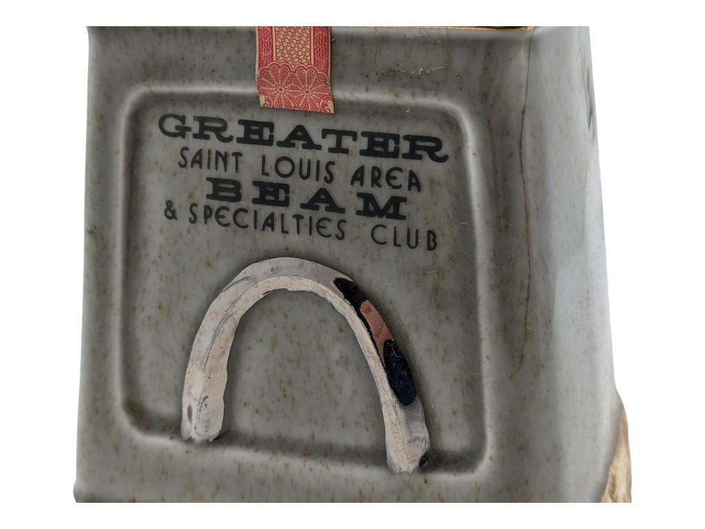 1972 Jim Beam Saint Louis Decanter